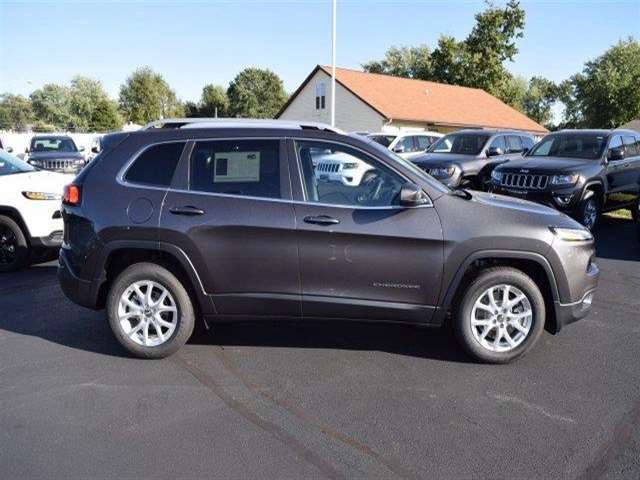 2017 Jeep Cherokee 